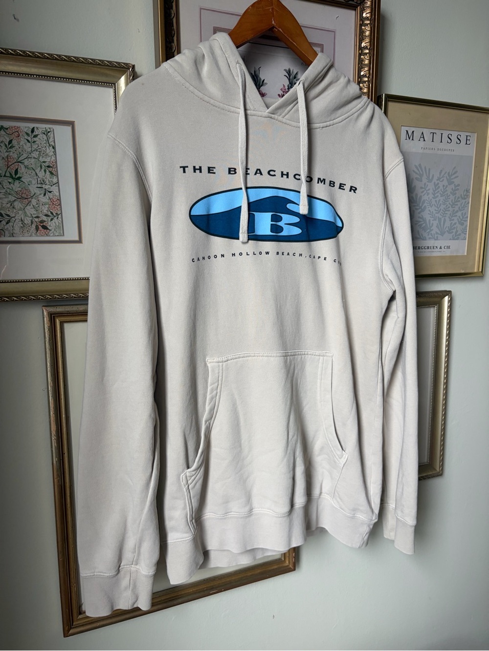 The Beachcomber Sweatshirt Hoodie Small - Picture 2 of 7